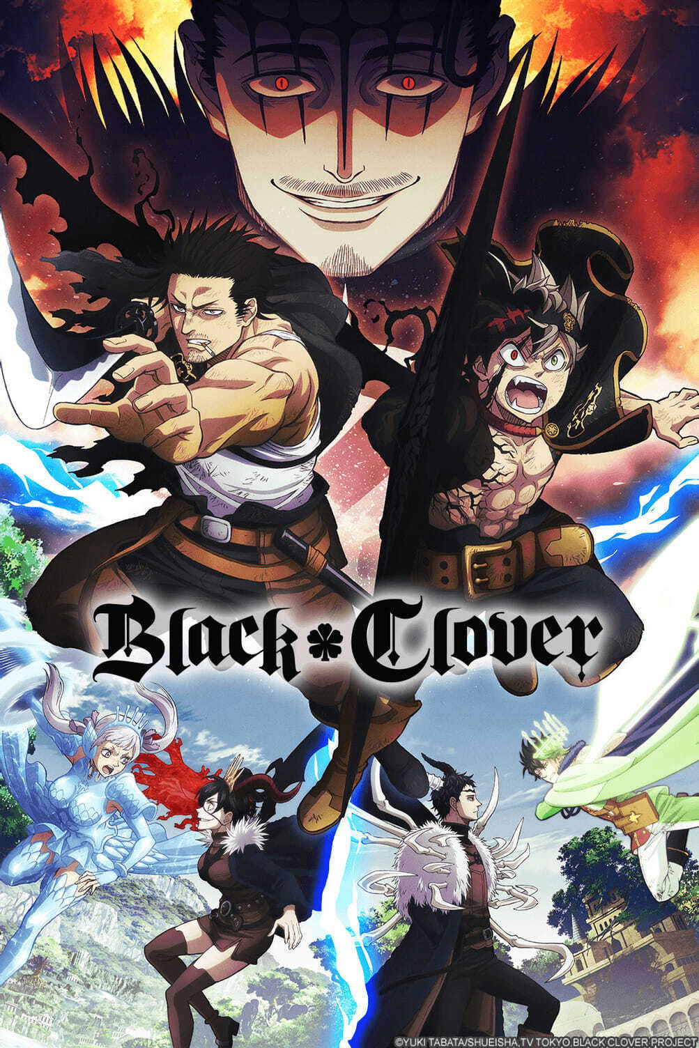 Black Clover (2017 Anime Series)